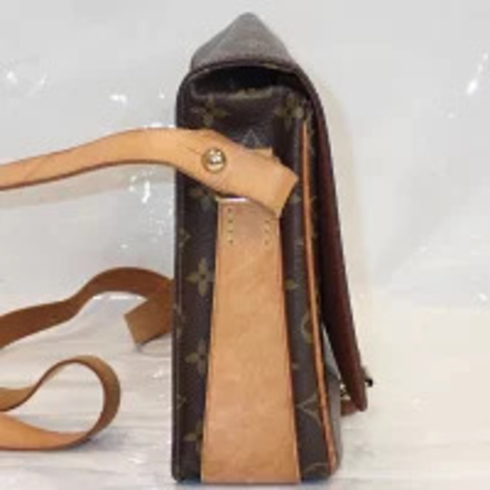 Louis Vuitton Monogram Shoulder Bag Cartouchiere - Picture 4 of 11